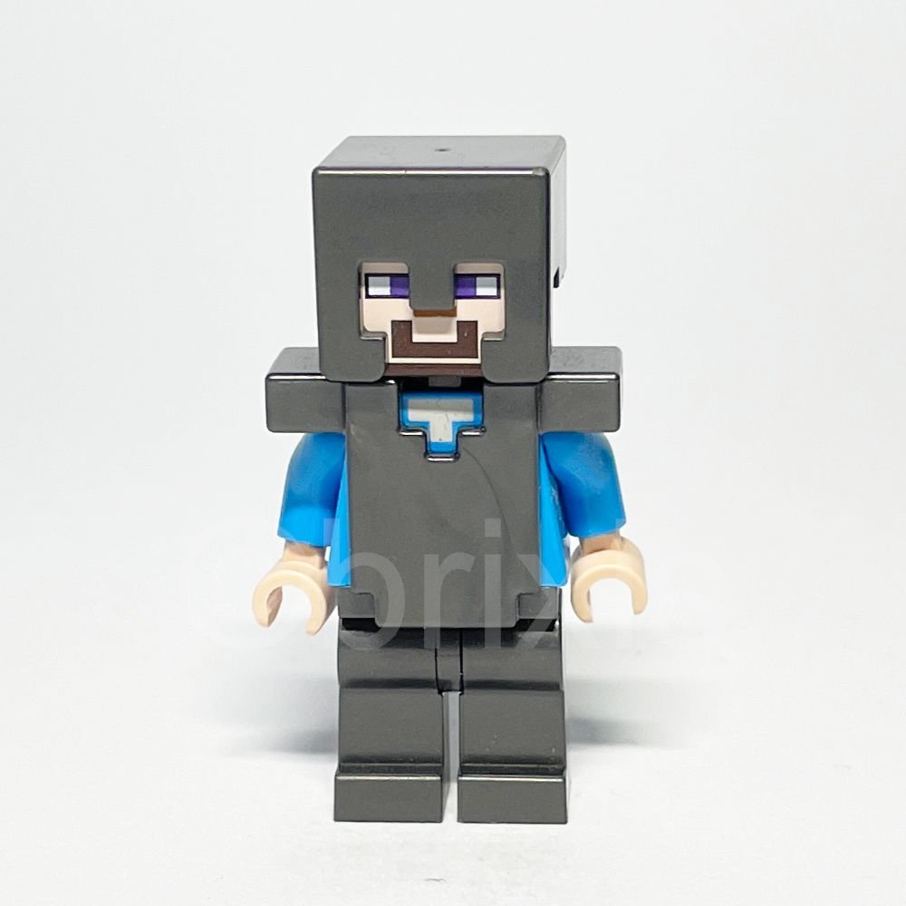 LEGO Minecraft: Steve (MIN098) - LEGO Minecraft Steve Minifigure MIN098 LEGO Minecraft Steve Minifigure MIN098 Vorderansicht