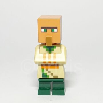 LEGO Minecraft Villager Minifigure MIN075 Vorderansicht