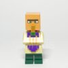 LEGO Minecraft Villager Minifigure MIN076 Vorderansicht