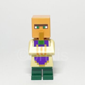 LEGO Minecraft Villager Minifigure MIN076 Vorderansicht