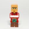 LEGO Minecraft Villager Minifigure MIN120 Vorderansicht