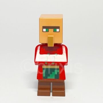 LEGO Minecraft Villager Minifigure MIN120 Vorderansicht