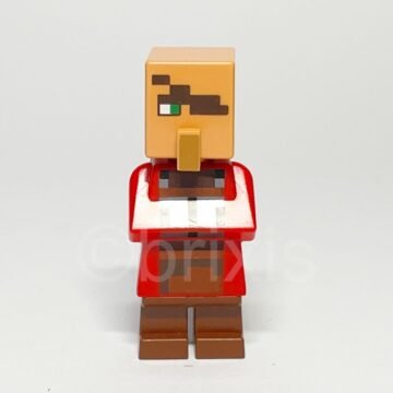 LEGO Minecraft Villager Minifigure MIN121 Vorderansicht