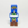 LEGO Minecraft Wandering Trader Minifigure MIN087 Vorderansicht