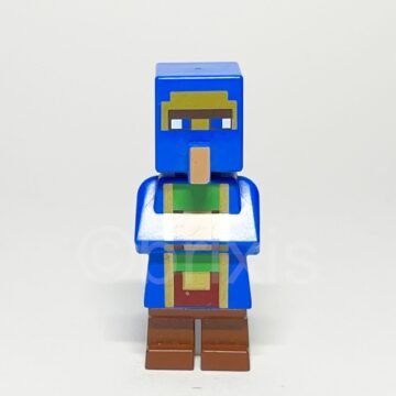 LEGO Minecraft Wandering Trader Minifigure MIN087 Vorderansicht