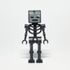 LEGO Minecraft Wither Skeleton Minifigure MIN025 Vorderansicht