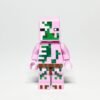LEGO Minecraft Zombie Pigman Minifigure MIN021 Vorderansicht