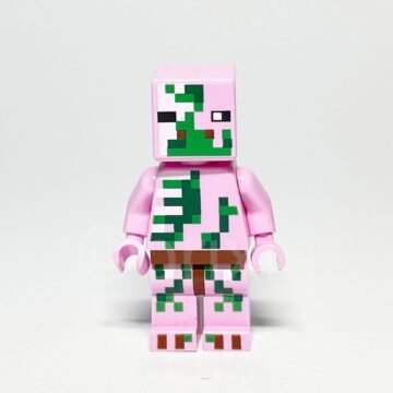 LEGO Minecraft Zombie Pigman Minifigure MIN021 Vorderansicht