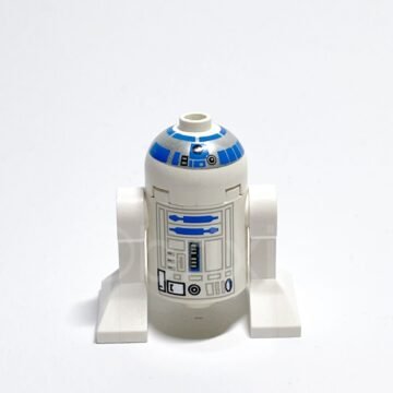 LEGO Minifigur SW0028 Astromech Droid R2 D2 Vorderansicht