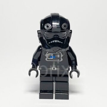 LEGO Minifigur SW0035 Imperial TIE Fighter Pilot Vorderansicht