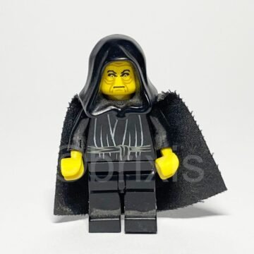 LEGO Minifigur SW0041 Emperor Palpatine Vorderansicht