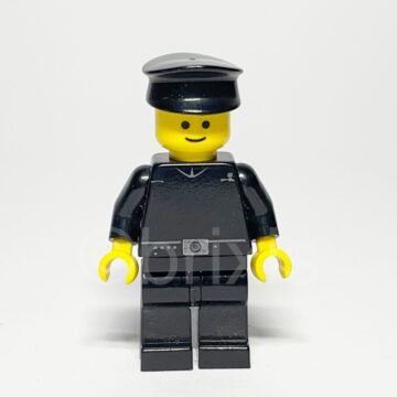 LEGO Minifigur SW0042 Imperial Shuttle Pilot Vorderansicht