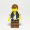 LEGO Minifigur SW0045 Han Solo Vorderansicht