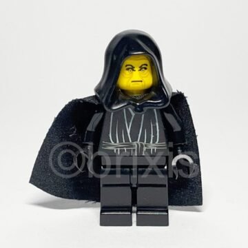 LEGO Minifigur SW0066 Emperor Palpatine Vorderansicht