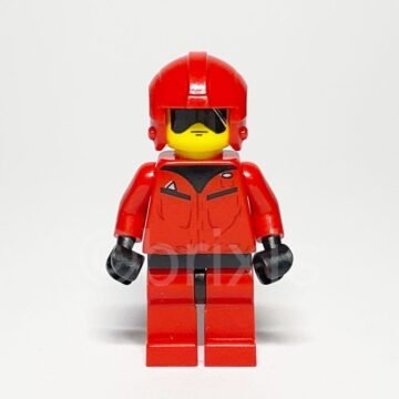 LEGO Minifigur SW0077 T 16 Skyhopper Pilot Vorderansicht