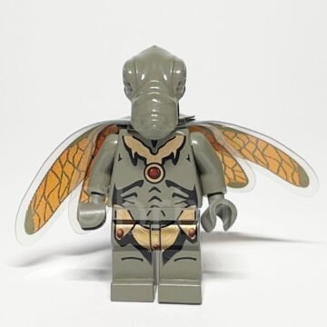 LEGO Minifigur SW0078 Geonosian with Wings Vorderansicht
