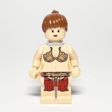 LEGO Minifigur SW0085 Princess Leia Vorderansicht