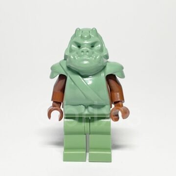 LEGO Minifigur SW0087 Gamorrean Guard Vorderansicht