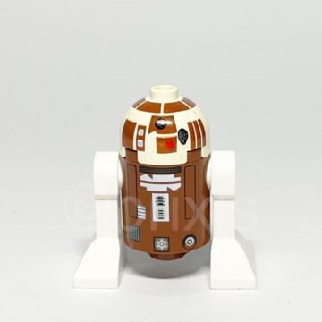 LEGO Minifigur SW0119 Astromech Droid R7 D4 Vorderansicht