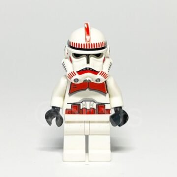 LEGO Minifigur SW0189 Clone Shock Trooper Vorderansicht