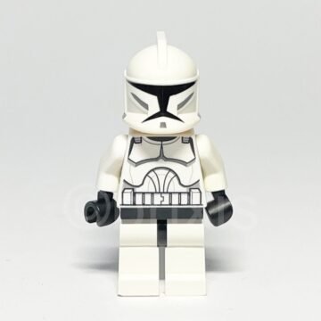 LEGO Minifigur SW0201 Clone Trooper Vorderansicht