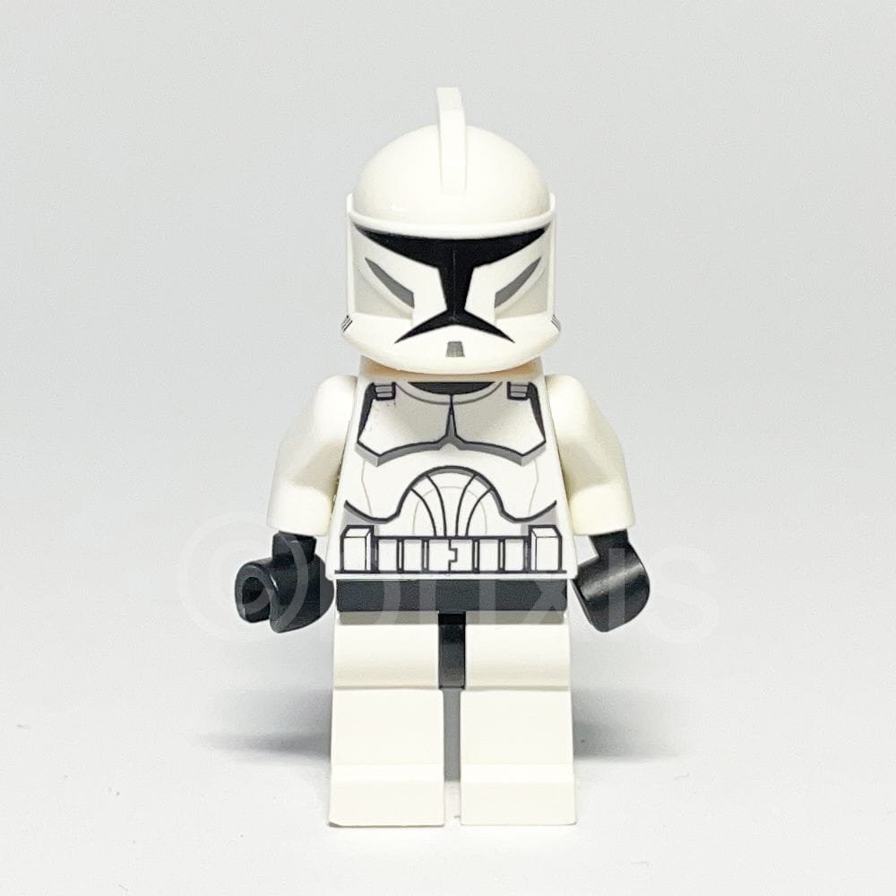 LEGO Star Wars: Clone Trooper (SW0201) - LEGO Minifigur SW0201 Clone Trooper LEGO Minifigur SW0201 Clone Trooper Vorderansicht