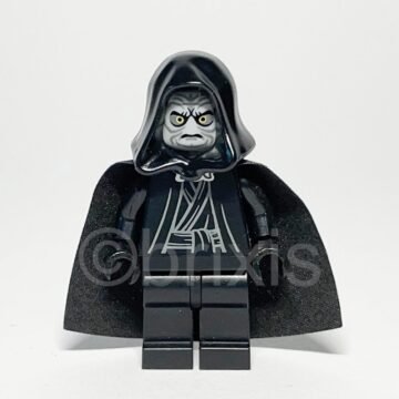 LEGO Minifigur SW0210 Emperor Palpatine Vorderansicht