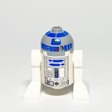 LEGO Minifigur SW0217 Astromech Droid R2 D2 Vorderansicht