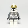 LEGO Minifigur SW0221 Clone Trooper Gunner Vorderansicht