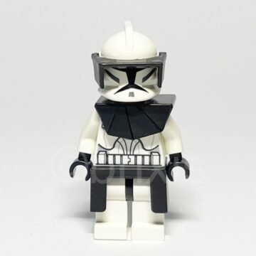 LEGO Minifigur SW0223 Clone Trooper Vorderansicht