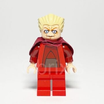 LEGO Minifigur SW0243 Chancellor Palpatine Vorderansicht
