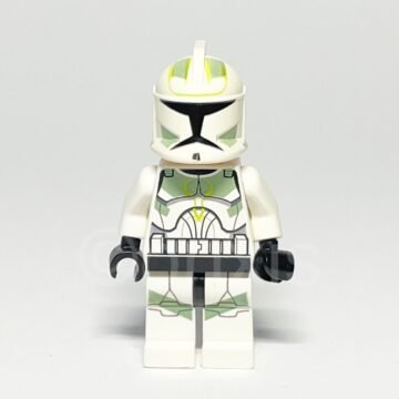 LEGO Minifigur SW0298 Clone Trooper Vorderansicht