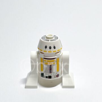 LEGO Minifigur SW0370 Astromech Droid R5 F7 Vorderansicht