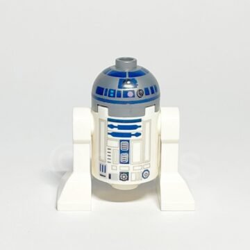 LEGO Minifigur SW0527a Astromech Droid R2 D2 Vorderansicht