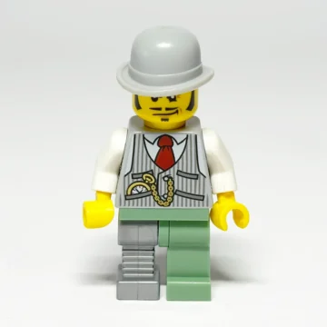 LEGO Monster Fighters: Doctor Rodney Rathbone (MOF005) gebraucht von bolino