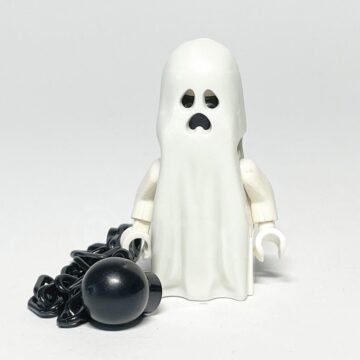 LEGO Monster Fighters Ghost Minifigure GEN044 Vorderansicht