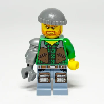 LEGO Monster Fighters: Jack McHammer (MOF006) gebraucht von bolino