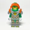 LEGO NEXO KNIGHTS Aaron Fox Minifigur NEX068 Vorderansicht