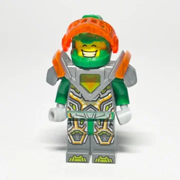 LEGO NEXO KNIGHTS Aaron Fox Minifigur NEX068 Vorderansicht