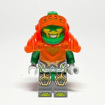 LEGO NEXO KNIGHTS Aaron Fox Minifigur NEX115 Vorderansicht