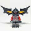 LEGO NEXO KNIGHTS Ash Attacker Minifigur NEX065 Vorderansicht