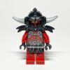 LEGO NEXO KNIGHTS Ash Attacker Minifigure NEX045 Vorderansicht