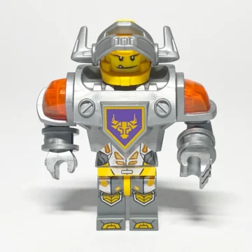LEGO NEXO KNIGHTS Axl Minifigur NEX007 Vorderansicht