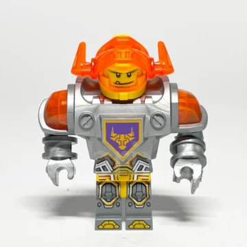 LEGO NEXO KNIGHTS Axl Minifigur NEX069 Vorderansicht