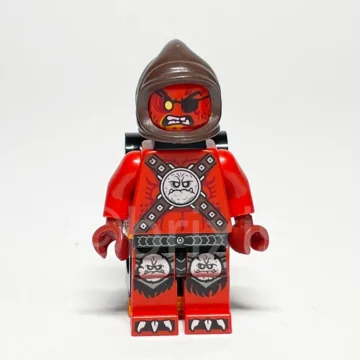 LEGO NEXO KNIGHTS Beast Master Minifigur NEX022 Vorderansicht