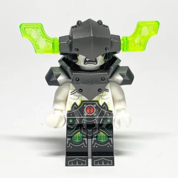 LEGO NEXO KNIGHTS Berserker Minifigur NEX130 Vorderansicht