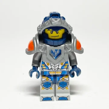 LEGO NEXO KNIGHTS Clay Moorington Minifigur NEX010 Vorderansicht