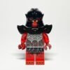 LEGO NEXO KNIGHTS Crust Smasher Minifigure NEX043 Vorderansicht