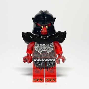 LEGO NEXO KNIGHTS Crust Smasher Minifigure NEX043 Vorderansicht