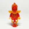 LEGO NEXO KNIGHTS Flama Minifigur NEX050 Vorderansicht